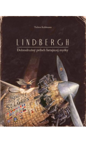 Lindbergh: Dobrodružný príbeh lietajúcej myšky